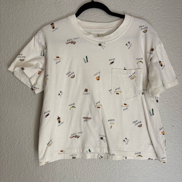 MADEWELL
Food Culture Easy Crop Pocket Tee - Picture 6 of 10